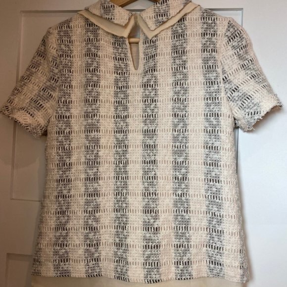 Anthropologie Postmark 'Cadence' Top Size S - Picture 3 of 5